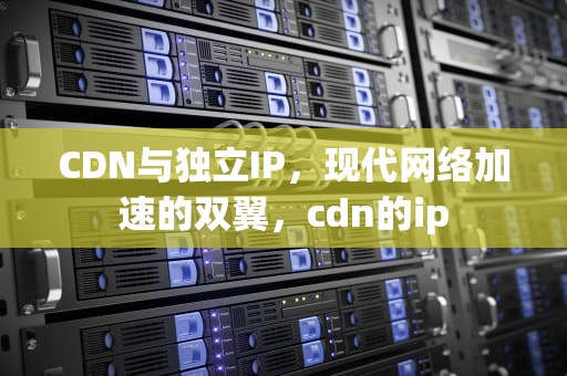 CDN与独立IP，现代网络加速的双翼，cdn的ip
