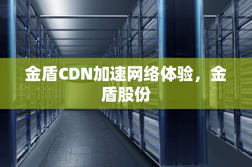 金盾CDN加速网络体验，金盾股份
