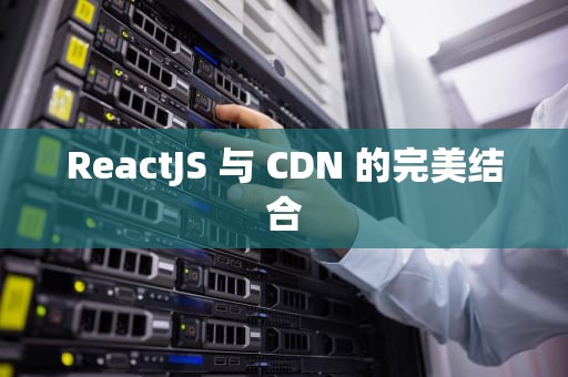 ReactJS 与 CDN 的完美结合