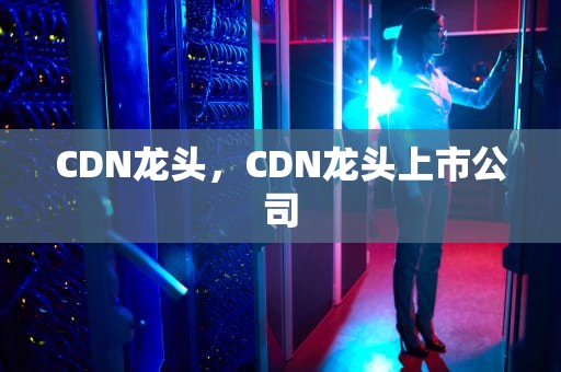 CDN龙头，CDN龙头上市公司