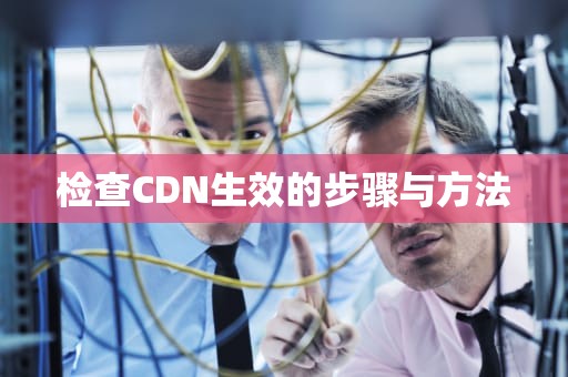 检查CDN生效的步骤与方法