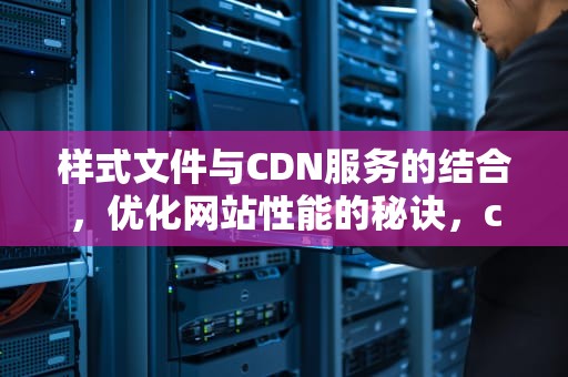 样式文件与CDN服务的结合，优化网站性能的秘诀，cad怎么添加打印样式文件