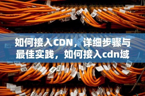 如何接入CDN，详细步骤与最佳实践，如何接入cdn域名