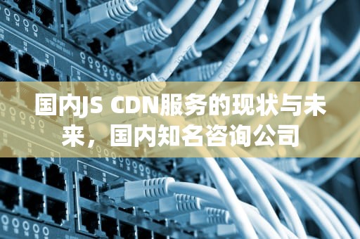 国内JS CDN服务的现状与未来，国内知名咨询公司