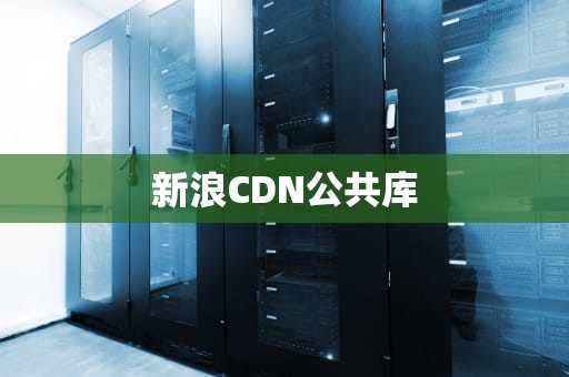 新浪CDN公共库