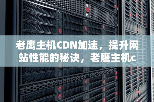 老鹰主机CDN加速，提升网站性能的秘诀，老鹰主机cdn加速什么意思