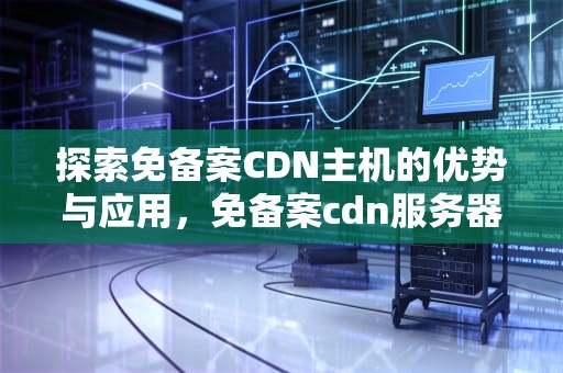 探索免备案CDN主机的优势与应用，免备案cdn服务器