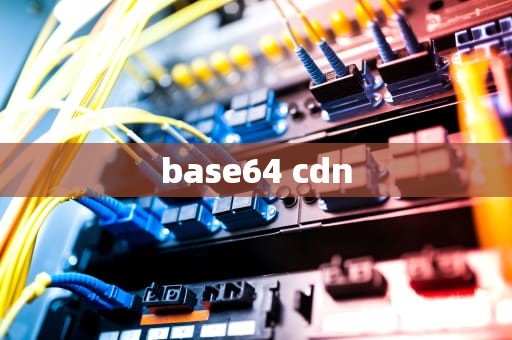 base64 cdn