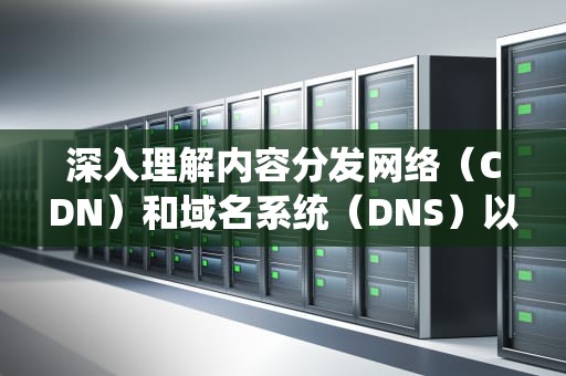 深入理解内容分发网络（CDN）和域名系统（DNS）以及CNAME记录的原理，cdn中dns的实现原理