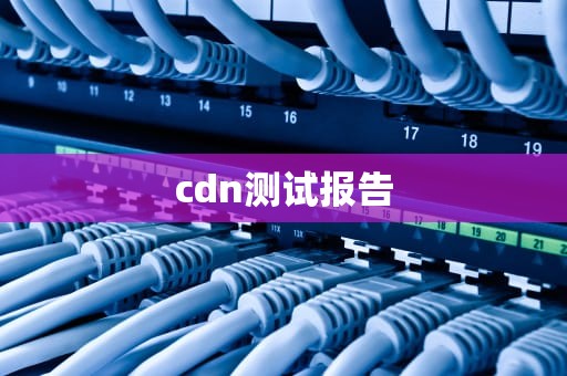 cdn测试报告