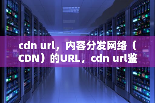 cdn url，内容分发网络（CDN）的URL，cdn url鉴权