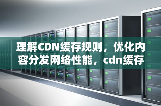 理解CDN缓存规则，优化内容分发网络性能，cdn缓存服务器