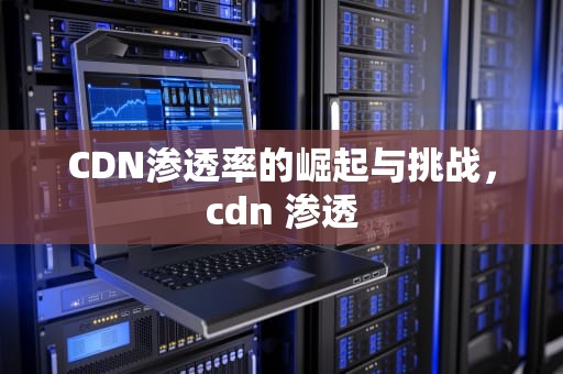 CDN渗透率的崛起与挑战，cdn 渗透