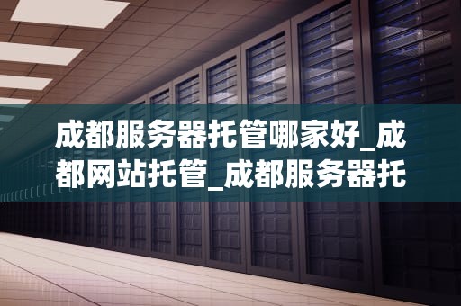 成都服务器托管哪家好_成都网站托管_成都服务器托管哪家好？