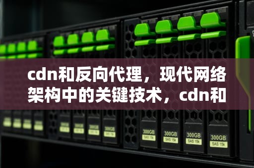 cdn和反向代理，现代网络架构中的关键技术，cdn和反向代理区别