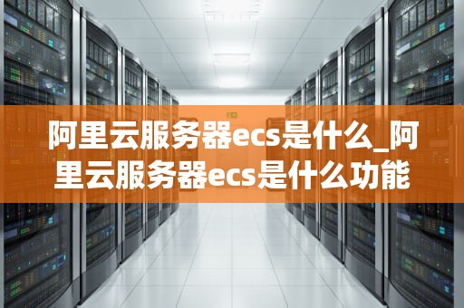 阿里云服务器ecs是什么_阿里云服务器ecs是什么功能_阿里云服务器ECS的全面解析