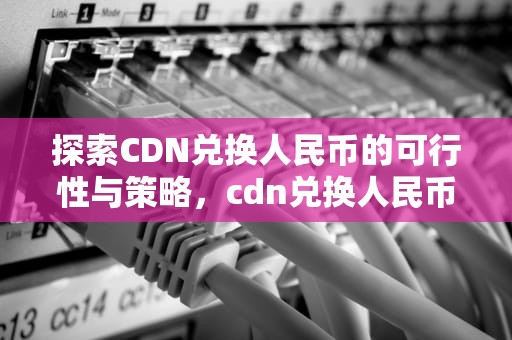 探索CDN兑换人民币的可行性与策略，cdn兑换人民币汇率