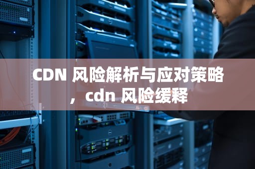 CDN 风险解析与应对策略，cdn 风险缓释