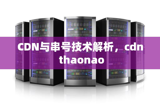 CDN与串号技术解析，cdn thaonao