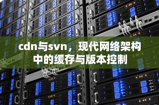cdn与svn，现代网络架构中的缓存与版本控制