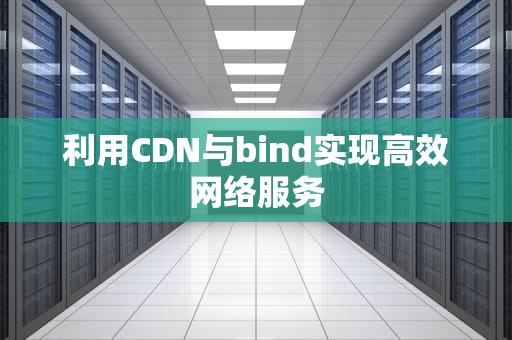 利用CDN与bind实现高效网络服务