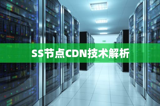 SS节点CDN技术解析
