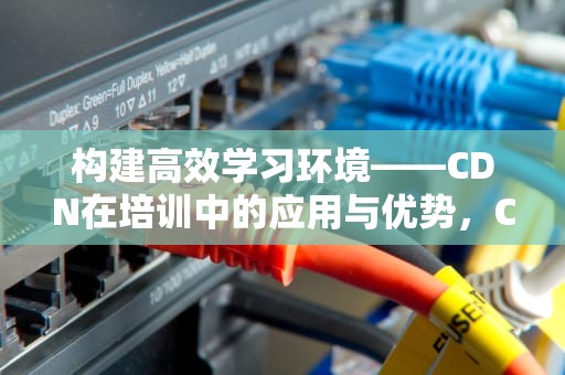 构建高效学习环境——CDN在培训中的应用与优势，CDN培训心得体会