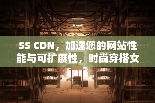 SS CDN，加速您的网站性能与可扩展性，时尚穿搭女装图片