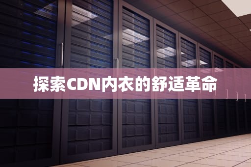 探索CDN内衣的舒适革命