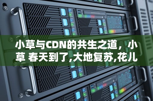 小草与CDN的共生之道，小草 春天到了,大地复苏,花儿开放