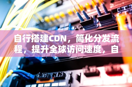 自行搭建CDN，简化分发流程，提升全球访问速度，自行搭建服务器