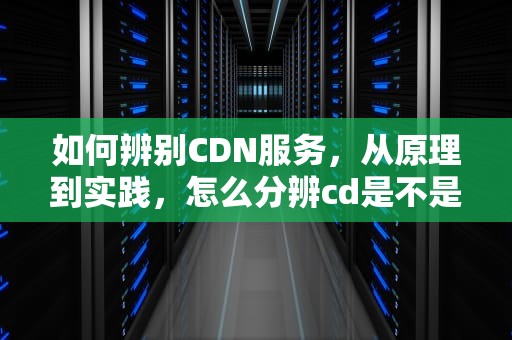 如何辨别CDN服务，从原理到实践，怎么分辨cd是不是正版