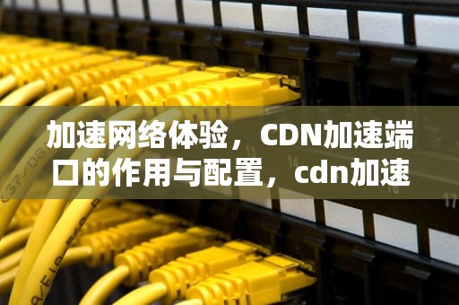加速网络体验，CDN加速端口的作用与配置，cdn加速其他端口