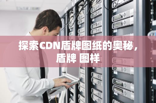 探索CDN盾牌图纸的奥秘，盾牌 图样