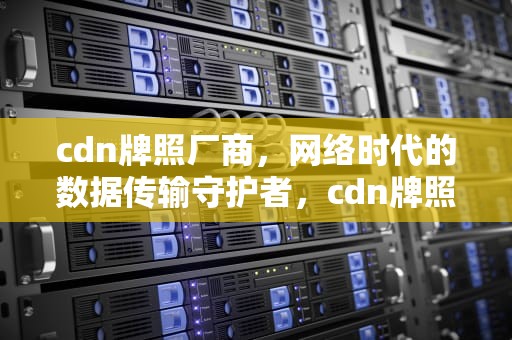 cdn牌照厂商，网络时代的数据传输守护者，cdn牌照的公司有哪些
