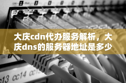 大庆cdn代办服务解析，大庆dns的服务器地址是多少