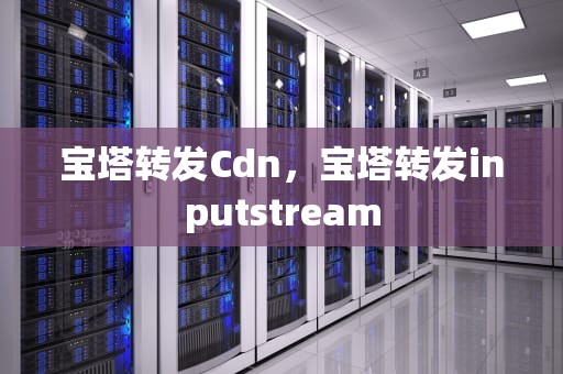 宝塔转发Cdn，宝塔转发inputstream