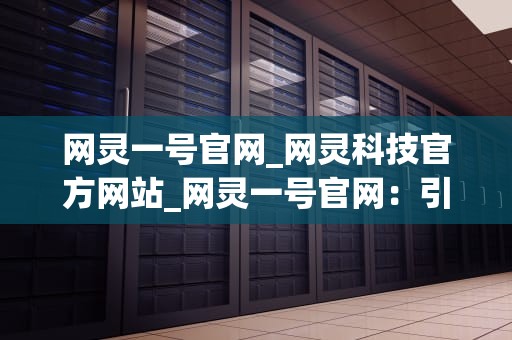网灵一号官网_网灵科技官方网站_网灵一号官网：引领智能硬件新时代