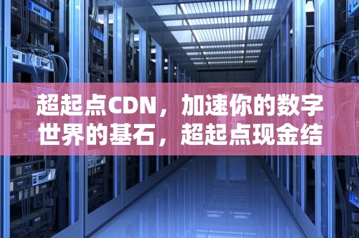 超起点CDN，加速你的数字世界的基石，超起点现金结算