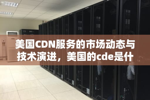美国CDN服务的市场动态与技术演进，美国的cde是什么意思