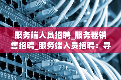 服务端人员招聘_服务器销售招聘_服务端人员招聘：寻找技术与热情的完美结合
