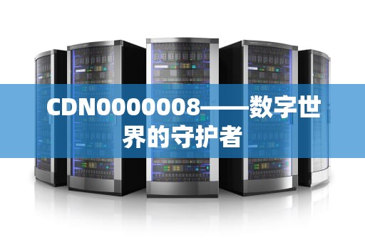 CDN0000008——数字世界的守护者