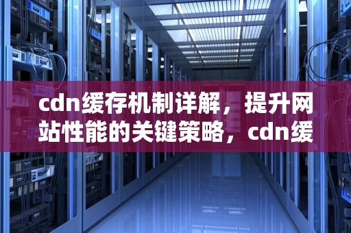 cdn缓存机制详解，提升网站性能的关键策略，cdn缓存规则设置教程