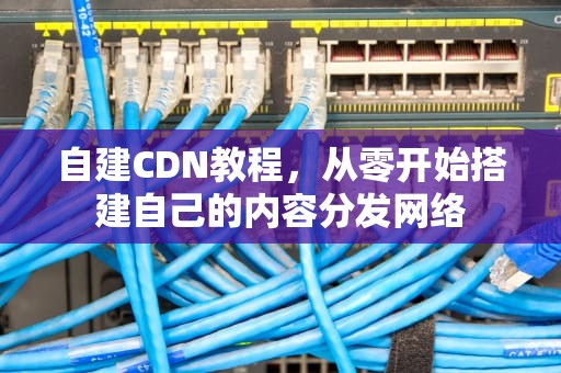 自建CDN教程，从零开始搭建自己的内容分发网络