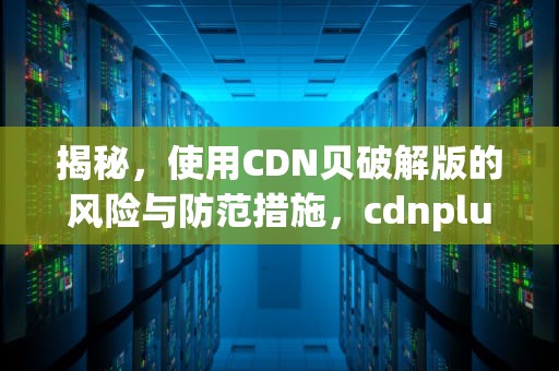 揭秘，使用CDN贝破解版的风险与防范措施，cdnplus破解版