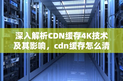 深入解析CDN缓存4K技术及其影响，cdn缓存怎么清除