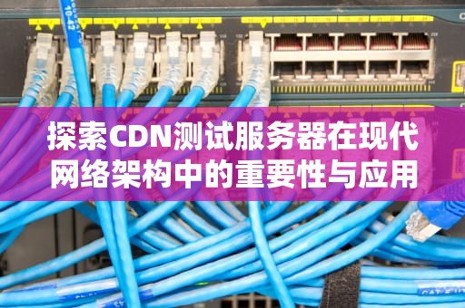 探索CDN测试服务器在现代网络架构中的重要性与应用，cdn测试工具