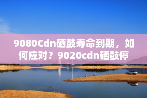 9080Cdn硒鼓寿命到期，如何应对？9020cdn硒鼓停止