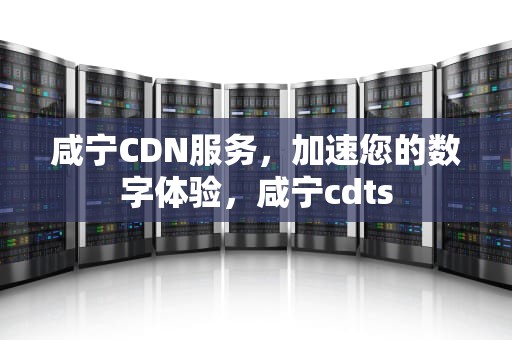 咸宁CDN服务，加速您的数字体验，咸宁cdts