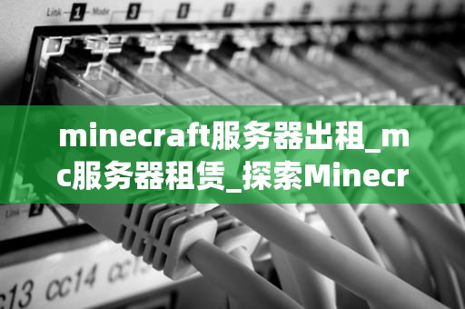 minecraft服务器出租_mc服务器租赁_探索Minecraft服务器出租的世界